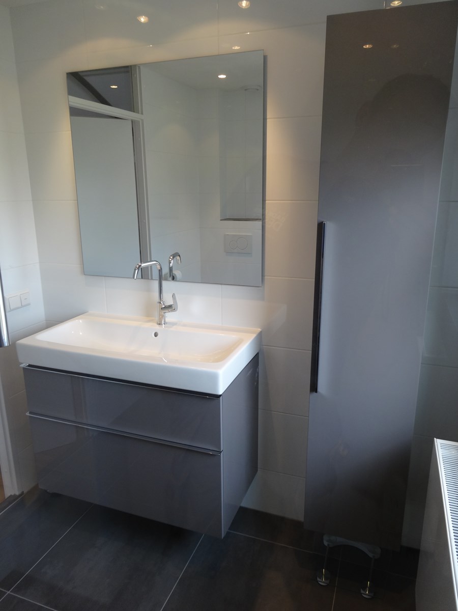 Badkamer met inloop douche - Erik de Graaf Badkamer Design Badkamer met inloop douche - Erik de Graaf Badkamer Design